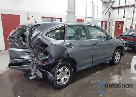 2015 Honda Cr-V Lx z USA, uszkodzony, nr VIN 2HKRM3H33FH504291